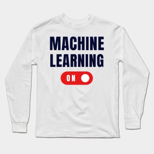 Machine Learning 1 Long Sleeve T-Shirt